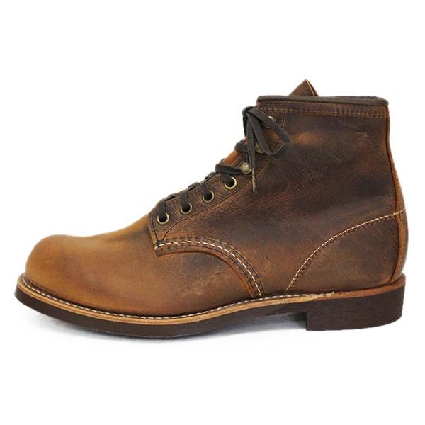 RED WING(レッドウィング）ブラックスミス　3343 カッパーラフ＆タフ RED WING SHOES（レッドウィング） REDWING 3343 Blacksmith ブラック