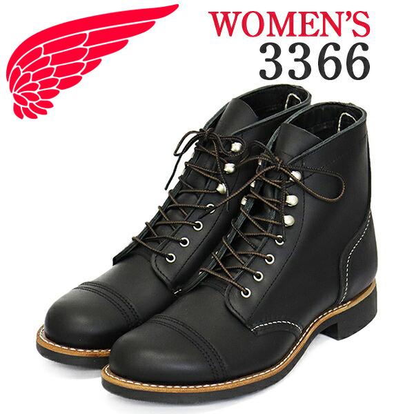 RED WING SHOES（レッドウィング） REDWING 3366 Iron Ranger アイアン