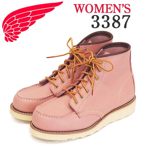 レッドウィング 本革 RED WING 3387Classic Moc RED WING SHOES（レッドウィング） REDWING 3387 6inch Classic Moc