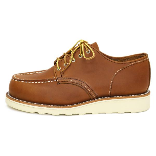 REDWING (レッドウィング) 3607 Classic Moc Oxford クラシックモックオックスフォード レディース オロレガシーの画像