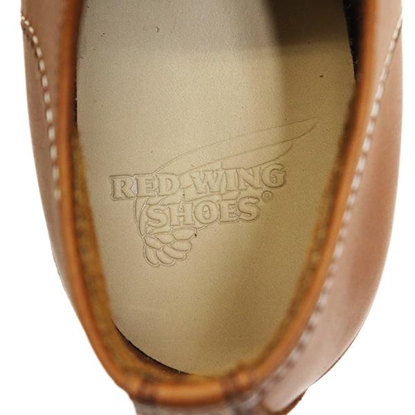 REDWING (レッドウィング) 3607 Classic Moc Oxford クラシックモックオックスフォード レディース オロレガシーの画像
