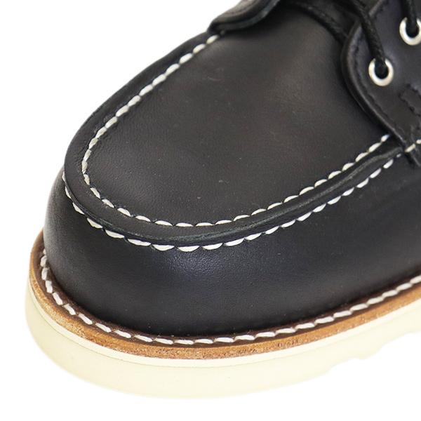 REDWING (レッドウィング) 3608 Classic Moc Oxford クラシックモックオックスフォード レディース ブラックバウンダリーの画像