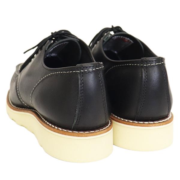 REDWING (レッドウィング) 3608 Classic Moc Oxford クラシックモックオックスフォード レディース ブラックバウンダリーの画像