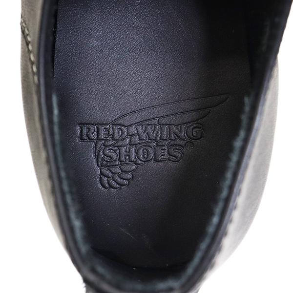 REDWING (レッドウィング) 3608 Classic Moc Oxford クラシックモックオックスフォード レディース ブラックバウンダリーの画像