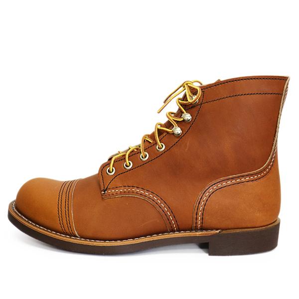 RED WING SHOES（レッドウィング） REDWING 8000 Iron Ranger アイアン