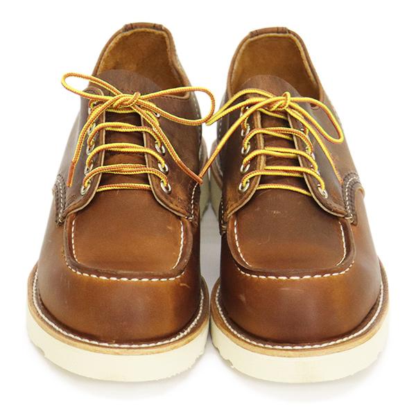 REDWING (レッドウィング) 8077 Classic Moc Oxford クラシックモックオックスフォード カッパーラフアンドタフの画像