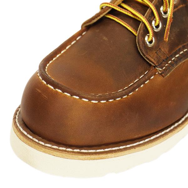 REDWING (レッドウィング) 8077 Classic Moc Oxford クラシックモックオックスフォード カッパーラフアンドタフの画像