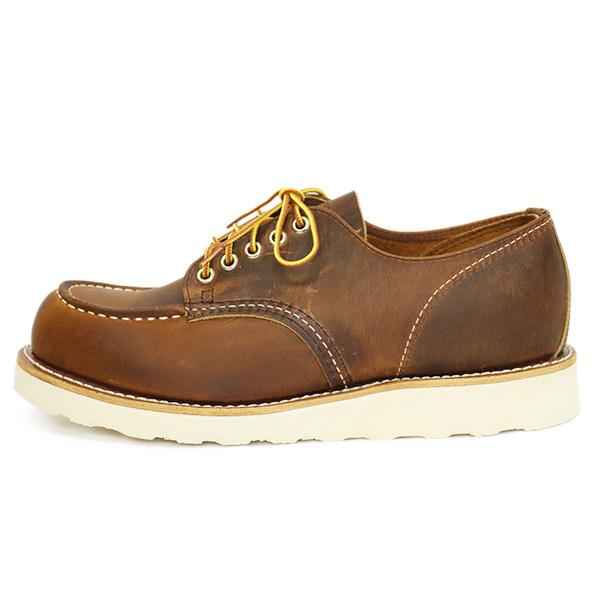 REDWING (レッドウィング) 8077 Classic Moc Oxford クラシックモックオックスフォード カッパーラフアンドタフの画像