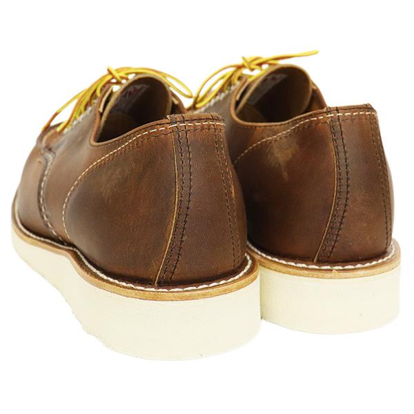 REDWING (レッドウィング) 8077 Classic Moc Oxford クラシックモックオックスフォード カッパーラフアンドタフの画像