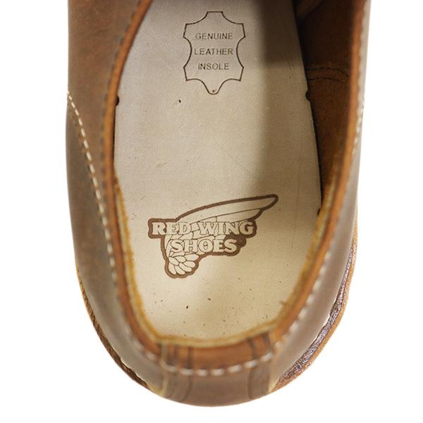REDWING (レッドウィング) 8077 Classic Moc Oxford クラシックモックオックスフォード カッパーラフアンドタフの画像