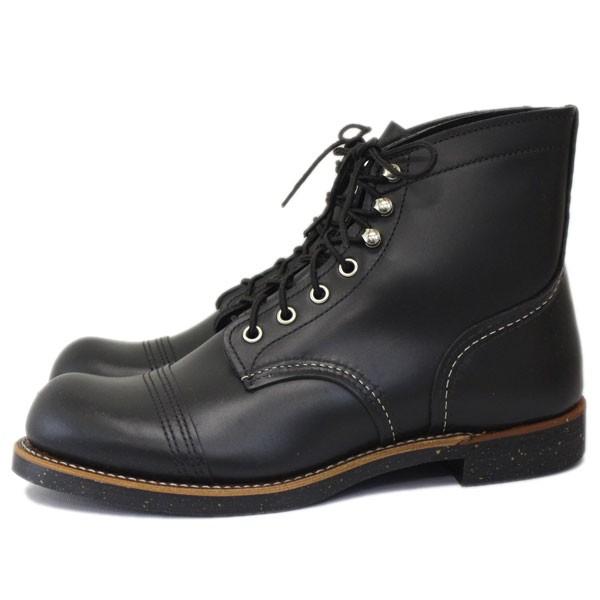 RED WING SHOES（レッドウィング） RED WING 8080 Iron Range Boots 