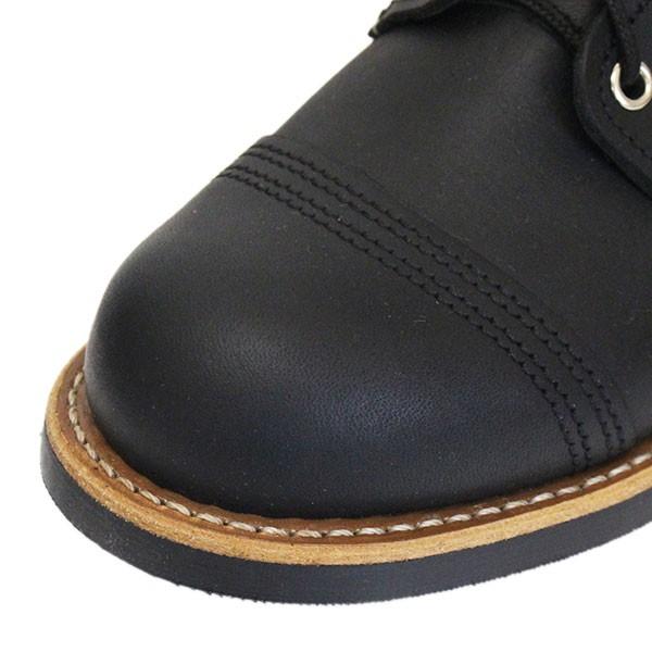REDWING (レッドウィング) 8084 Iron Ranger アイアンレンジャー ブラックハーネスの画像