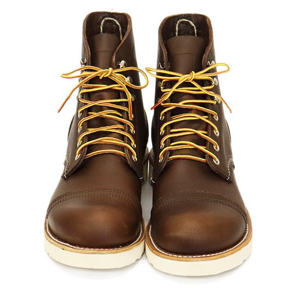 REDWING (レッドウィング) 8088 Iron Ranger Traction Tred アイアンレンジャー アンバーハーネス｜threewoodjapan｜02