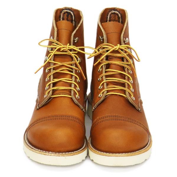 REDWING (レッドウィング) 8089 Iron Ranger Traction Tred アイアンレンジャー オロレガシー｜threewoodjapan｜02