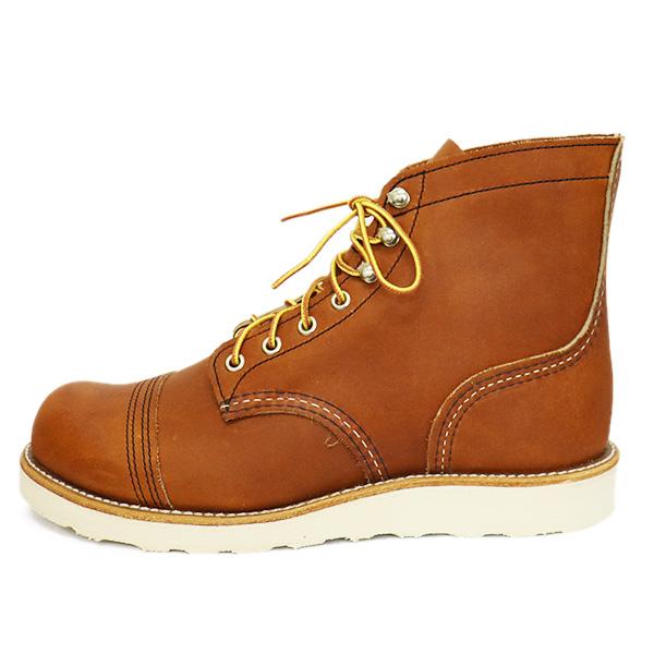 RED WING SHOES（レッドウィング） REDWING 8089 Iron Ranger Traction