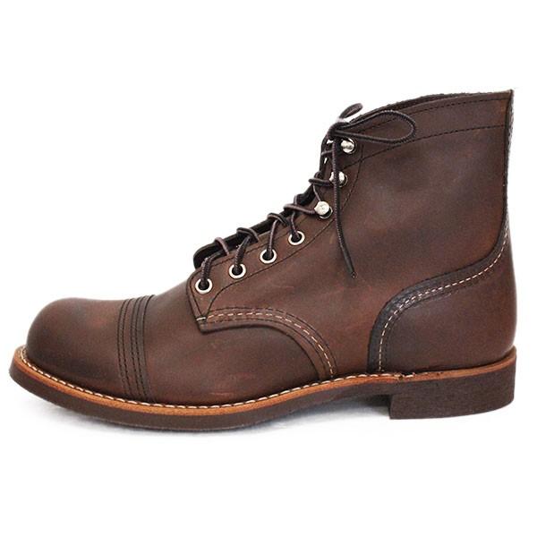 RED WING SHOES（レッドウィング） REDWING 8111 Iron Ranger アイアン