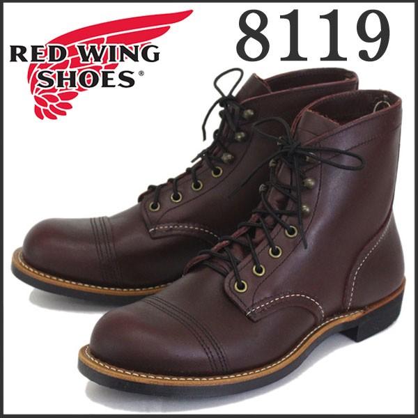 超特価激安 17 18年 新作 Redwing レッドウィング 8119 Iron Range アイアンレンジブーツ オックスブラッドメサ 大流行中 Www Lequotidien Mr