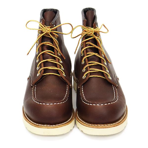REDWING (レッドウィング) 8138 6inch Classic Moc 6インチモックトゥブーツ ブライアーオイルスリックの画像