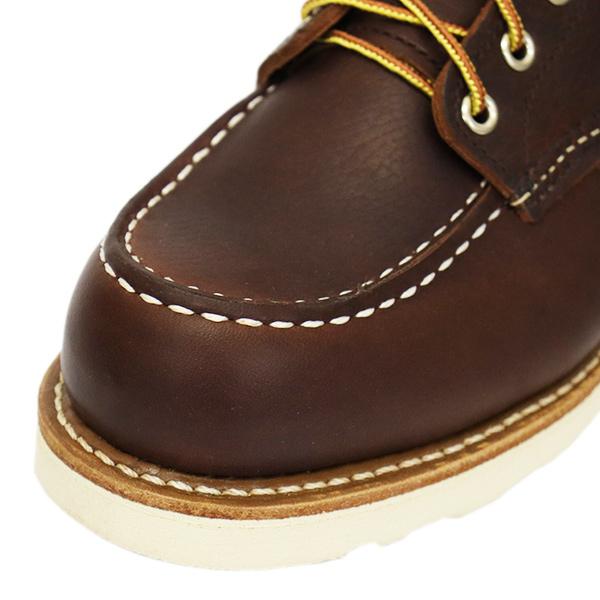 REDWING (レッドウィング) 8138 6inch Classic Moc 6インチモックトゥブーツ ブライアーオイルスリックの画像