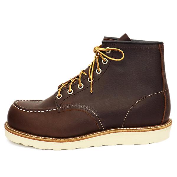 REDWING (レッドウィング) 8138 6inch Classic Moc 6インチモックトゥブーツ ブライアーオイルスリックの画像