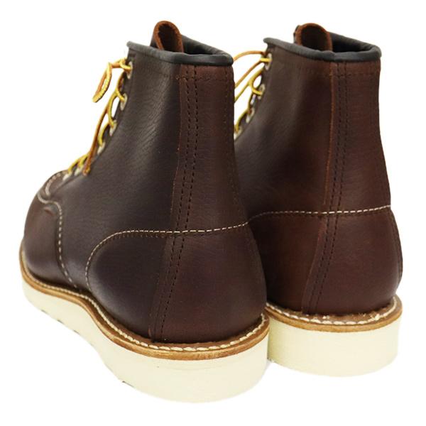 REDWING (レッドウィング) 8138 6inch Classic Moc 6インチモックトゥブーツ ブライアーオイルスリックの画像