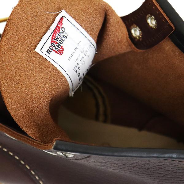 REDWING (レッドウィング) 8138 6inch Classic Moc 6インチモックトゥブーツ ブライアーオイルスリックの画像