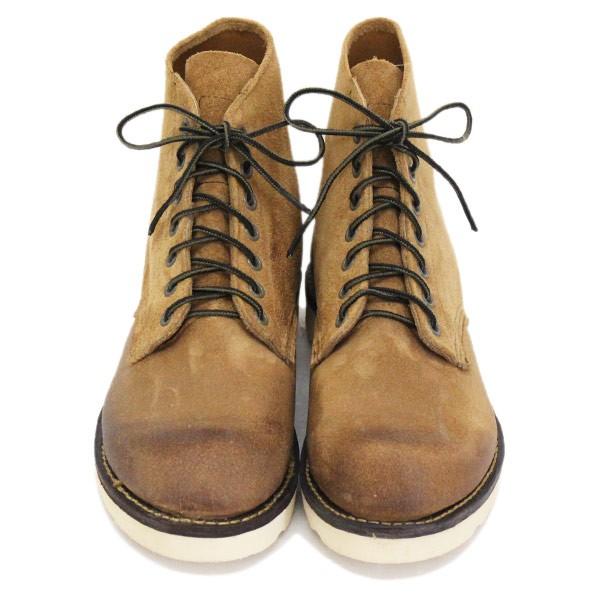 REDWING (レッドウィング) 8151 Classic Work 6inch Round-toe クラシックワーク6インチラウンドトゥ ホーソーンミュールスキナーラフアウトの画像