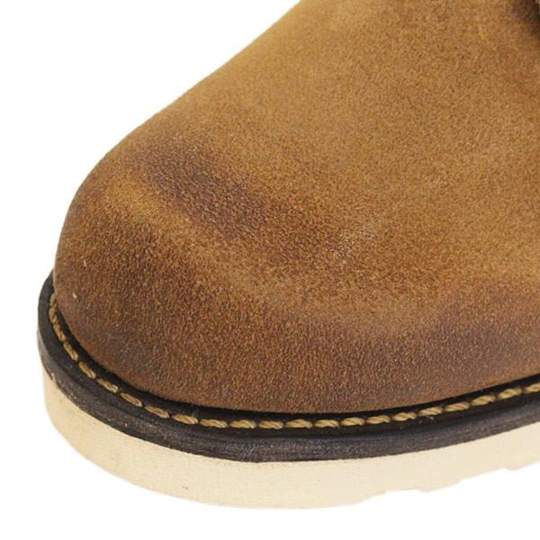 REDWING (レッドウィング) 8151 Classic Work 6inch Round-toe クラシックワーク6インチラウンドトゥ ホーソーンミュールスキナーラフアウトの画像