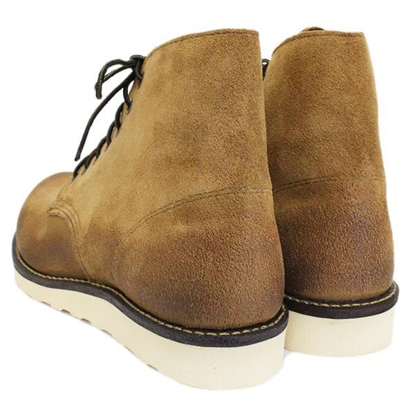 REDWING (レッドウィング) 8151 Classic Work 6inch Round-toe クラシックワーク6インチラウンドトゥ ホーソーンミュールスキナーラフアウトの画像
