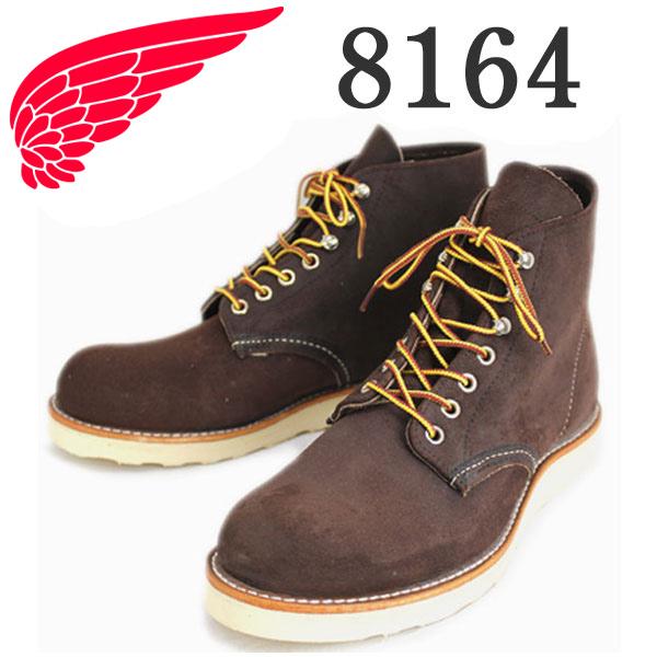 RED WING SHOES（レッドウィング） REDWING 8164 6inch CLASSIC ROUND