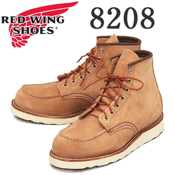 RED WING SHOES REDWING (レッドウィング) 8208 6inch Classic Moc 6 