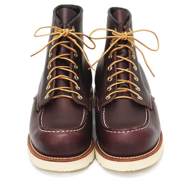 REDWING (レッドウィング) 8847 6inch Classic Moc 6インチモックトゥブーツ ブラックチェリーエクスカリバーの画像