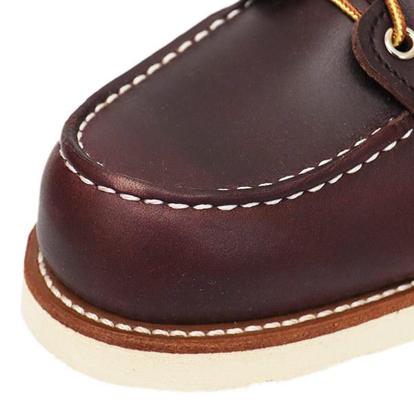 REDWING (レッドウィング) 8847 6inch Classic Moc 6インチモックトゥブーツ ブラックチェリーエクスカリバーの画像