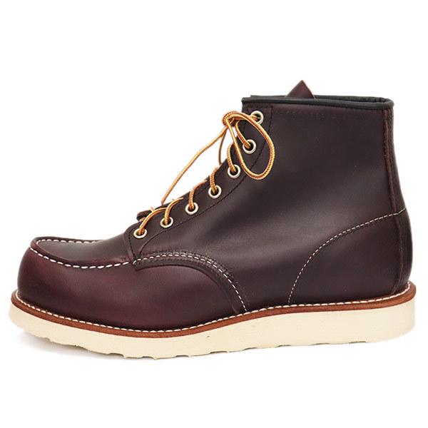 REDWING (レッドウィング) 8847 6inch Classic Moc 6インチモックトゥブーツ ブラックチェリーエクスカリバーの画像