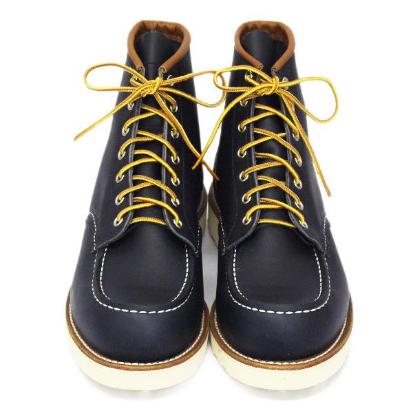 LIMITED 限定 REDWING (レッドウィング) 8859 6inch Classic Moc 6インチモックトゥブーツ ネイビーポーテージ｜threewoodjapan｜02