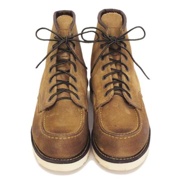 REDWING (レッドウィング) 8861 Classic Work 6inch Moc-toe クラシックワーク6インチモックトゥ ホーソーンミュールスキナーラフアウトの画像