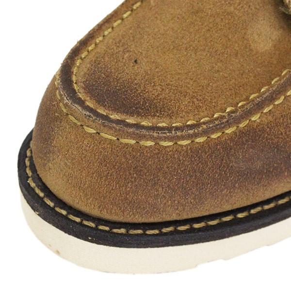 REDWING (レッドウィング) 8861 Classic Work 6inch Moc-toe クラシックワーク6インチモックトゥ ホーソーンミュールスキナーラフアウトの画像