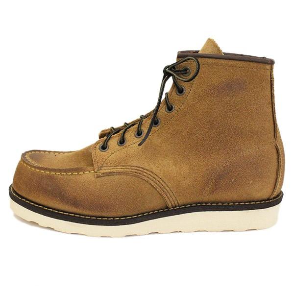 REDWING (レッドウィング) 8861 Classic Work 6inch Moc-toe クラシックワーク6インチモックトゥ ホーソーンミュールスキナーラフアウトの画像