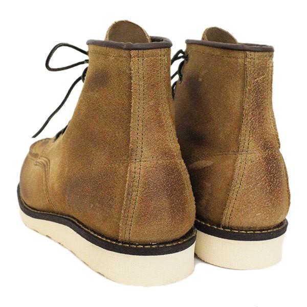 REDWING (レッドウィング) 8861 Classic Work 6inch Moc-toe クラシックワーク6インチモックトゥ ホーソーンミュールスキナーラフアウトの画像