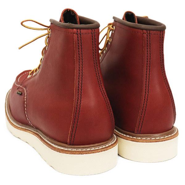 REDWING (レッドウィング) 8864 6inch Classic Moc GORE-TEX 6インチモックトゥブーツ ゴアテックス ラセットタオスの画像