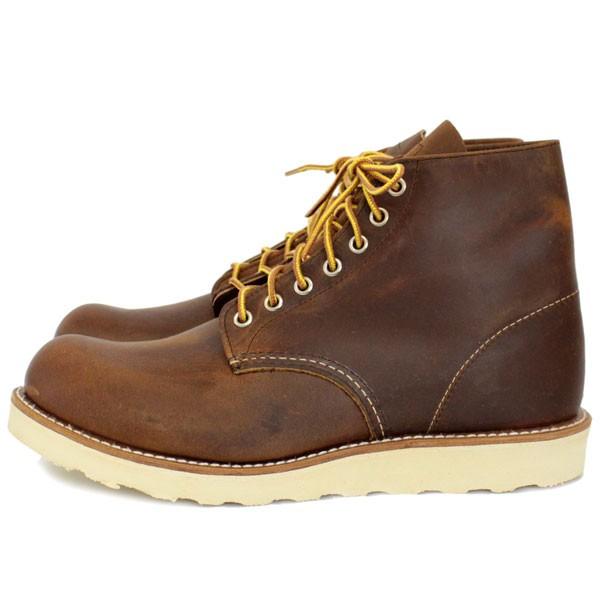 RED WING(レッドウィング)9111　6inch PLAIN TOE ブーツ Traction Trad Sole　Rough & Toughラフ＆タフ｜threewoodjapan｜04