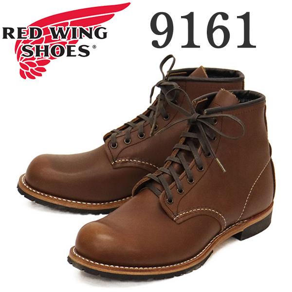 REDWING (レッドウィング) 9161 6inch Round Type B 6インチラウンドトゥブーツ ベックマンソール ブラウンブーマー