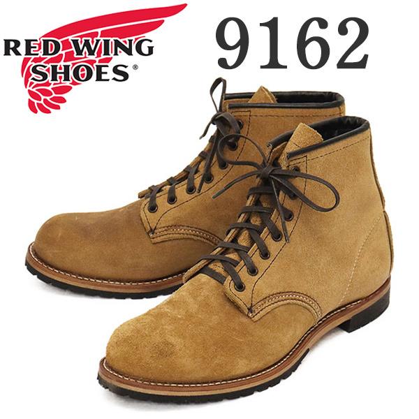 【着用少ない】レッドウィング 9162 廃番モデル スエードブーツ RED WING SHOES（レッドウィング） 限定 REDWING 9162 6inch Round