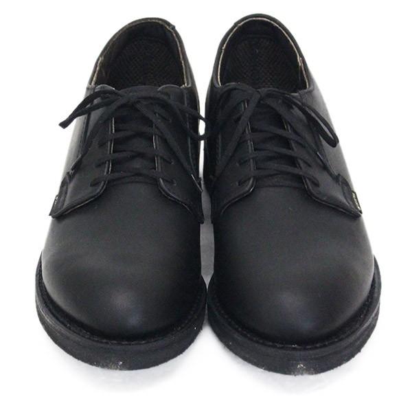 REDWING (レッドウィング) 9183 Postman Oxford GORE-TEX ポストマンオックスフォード ゴアテックス ブラックユーコンの画像