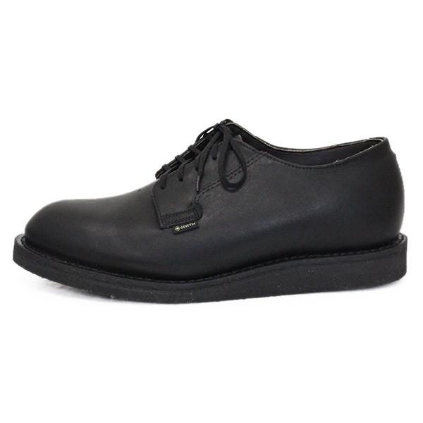 REDWING (レッドウィング) 9183 Postman Oxford GORE-TEX ポストマンオックスフォード ゴアテックス ブラックユーコンの画像