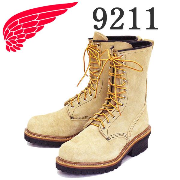 RED WING SHOES（レッドウィング） REDWING 9211 9inch Logger (Steel