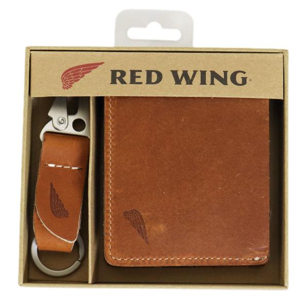 新品★木製（レッドウォーク）ラック★引き取り限定 RED WING SHOES（レッドウィング） REDWING 95086 Wallet & Keychain