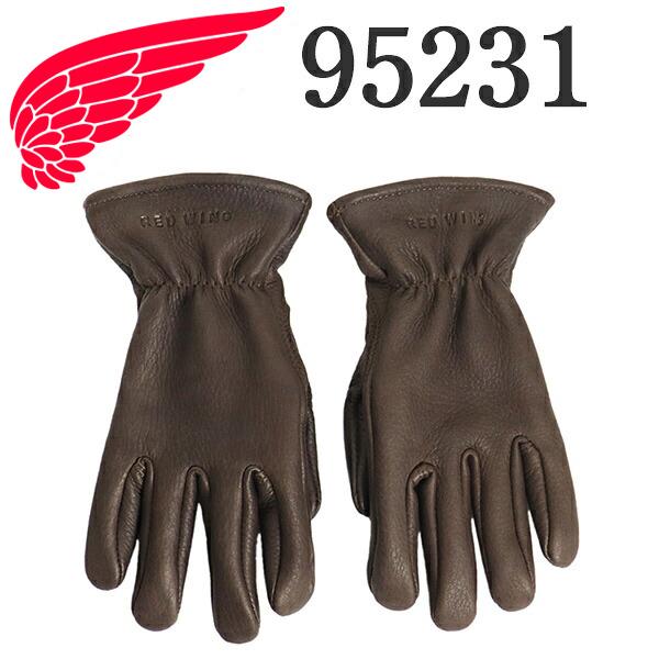 RED WING SHOES（レッドウィング） REDWING 95231 Leather Gloves
