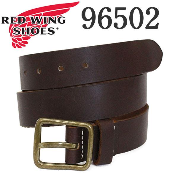 2020年 新作 REDWING (レッドウィング) 96502 Leather Belt レザー
