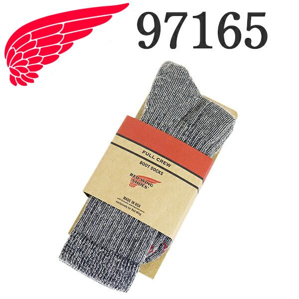 くみ 3点セット RED WING SHOES（レッドウィング） REDWING 97165 Full Crew